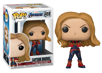 Funko POP Marvel: Avengers Endgame - Captain Marvel