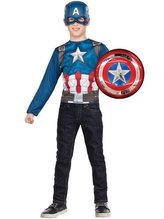 Avengers: Captain America s metalickým štítem