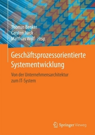Geschäftsprozessorientierte Systementwicklung
