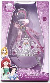 Disney Princezny - Set s korunkou a hůlkou