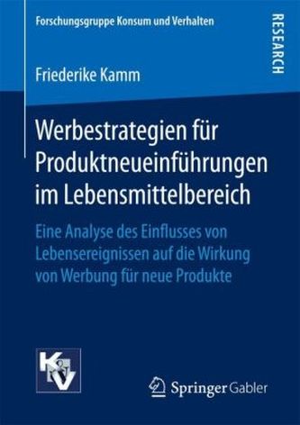 Werbestrategien für Produktneueinführungen im Lebensmittelbereich