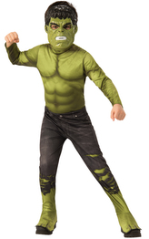 Avengers Endgame: Hulk - Classic kostým s maskou vel. S