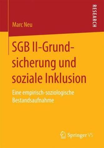 SGB II-Grundsicherung und soziale Inklusion