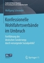Konfessionelle Wohlfahrtsverbände im Umbruch