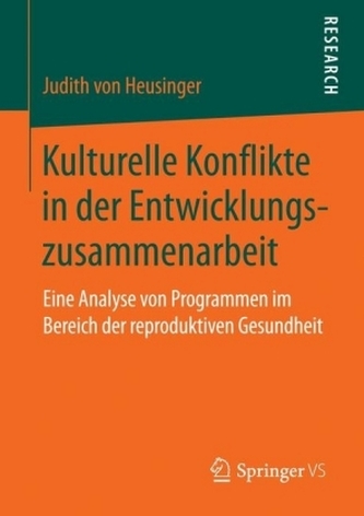 Kulturelle Konflikte in der Entwicklungszusammenarbeit