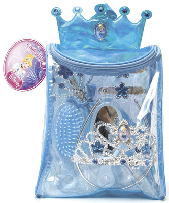 Popelka - batůžek s vlasovými doplňky