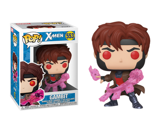 Funko POP Marvel: X-Men Classic – Gambit w/ Cards