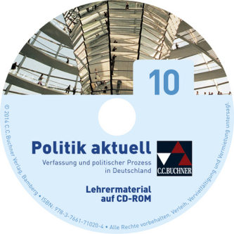10. Jahrgangsstufe, Lehrermaterial, CD-ROM