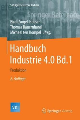 Handbuch Industrie 4.0. Bd.1