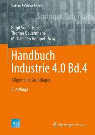 Handbuch Industrie 4.0. Bd.4