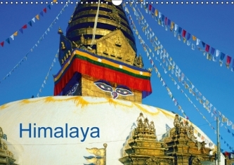 Himalaya (Wandkalender 2016 DIN A3 quer)