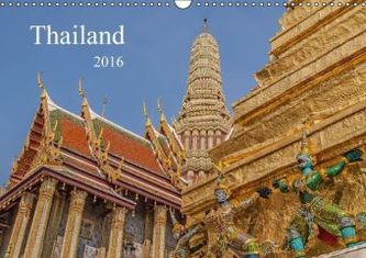 Thailand (Wandkalender 2016 DIN A3 quer)