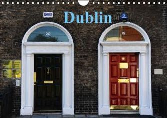 Dublin (Wandkalender 2016 DIN A4 quer)