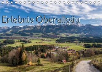 Erlebnis Oberallgäu (Tischkalender 2016 DIN A5 quer)