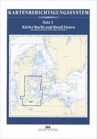 Delius Klasing-Sportbootkarten, Kartenberichtigungssystem, Kieler Bucht und Rund Fünen, Berichtigung, Planokarte