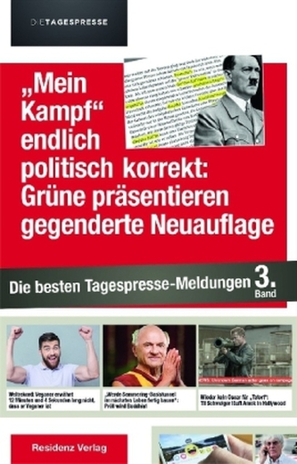 'Mein Kampf' endlich politisch korrekt: Grüne präsentieren gegenderte Neuauflage