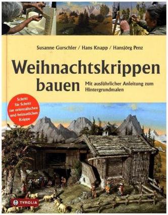 Weihnachtskrippen bauen