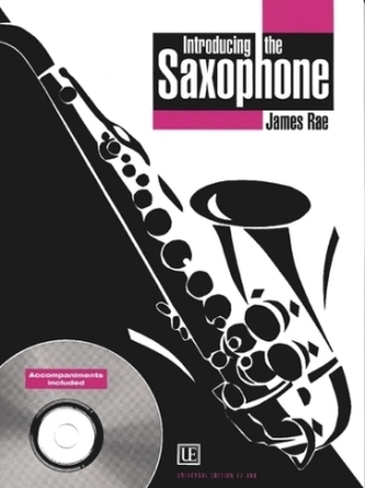 Introducing the Saxophone, für Alt- oder Tenorsaxophon, m. Audio-CD, englische Version