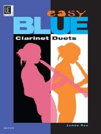 Easy Blue Clarinet Duets, für 2 Klarinetten