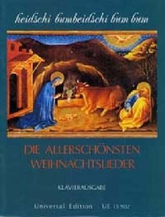 Heidschi bumbeidschi, für Klavier