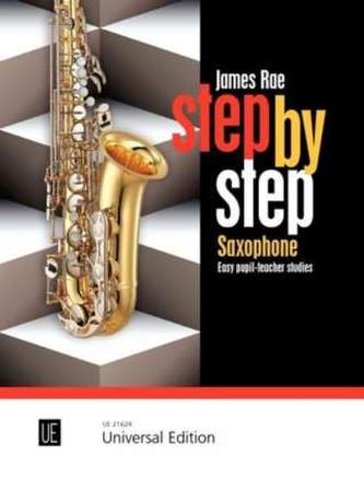 Step by Step, für 1-2 Saxophone