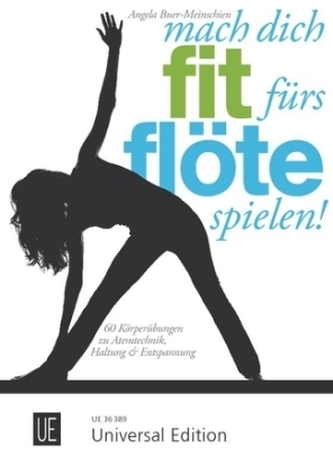 Mach dich fit fürs Flöte spielen!, für Flöte