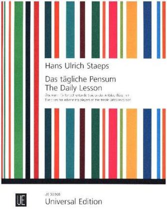 Das tägliche Pensum für Altblockflöte