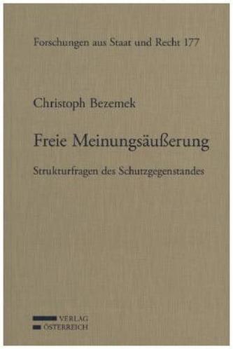 Freie Meinungsäußerung