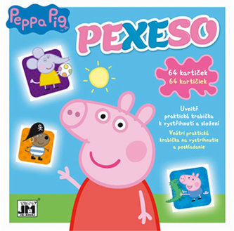 Pexeso Peppa Pig