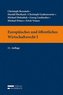 Europäisches und öffentliches Wirtschaftsrecht (f. Österreich). Bd.1