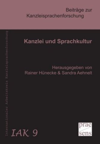 Kanzlei und Sprachkultur
