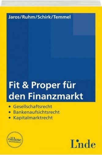 Fit & Proper für den Finanzmarkt