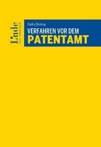 Verfahren vor dem Patentamt (f. Österreich)