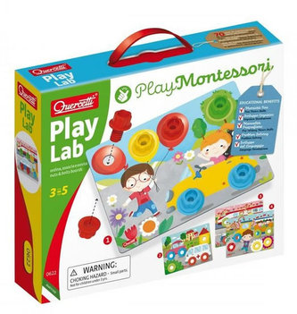 Play Lab nuts & bolts boards - tabulky se šroubky a matičkami