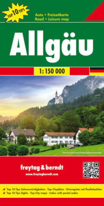 Allgäu 1:150T/automapa