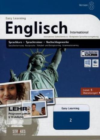 Strokes Englisch International 2, Version 6, DVD-ROM