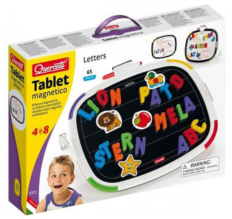 Tablet Magnetico Letters