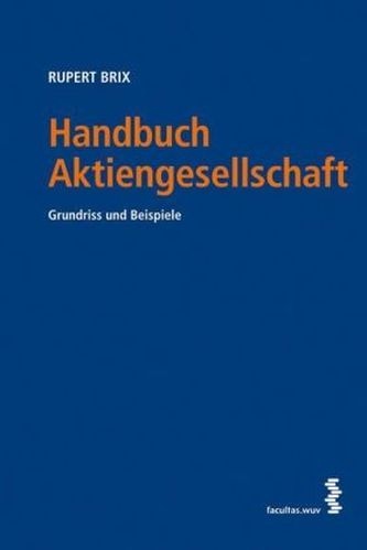 Handbuch Aktiengesellschaft (f. Österreich)