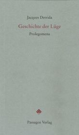 Geschichte der Lüge