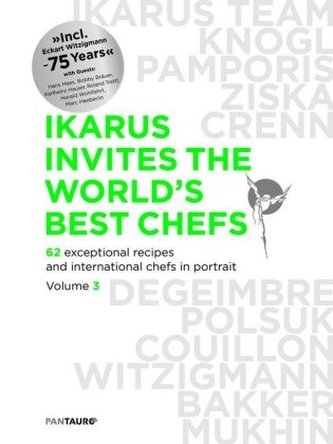 Ikarus invites the world`s best chefs
