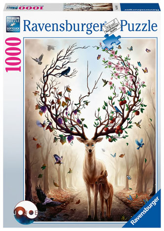 Puzzle Bájný jelen/1000 dílků