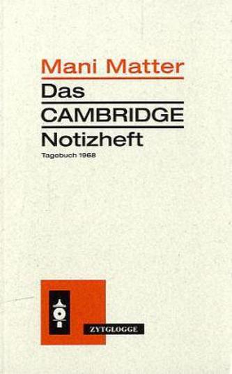 Das Cambridge Notizheft