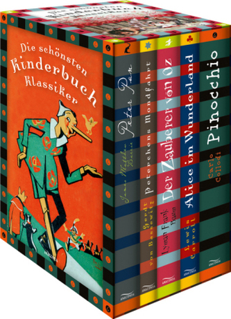 Die schönsten Kinderbuchklassiker, 5 Bde.