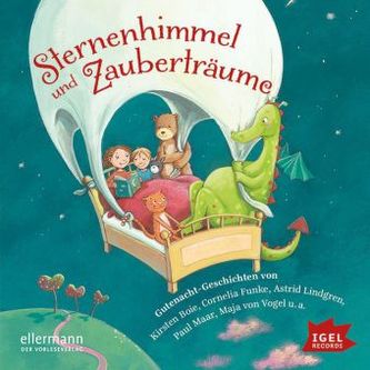 Sternenhimmel und Zauberträume, Audio-CD
