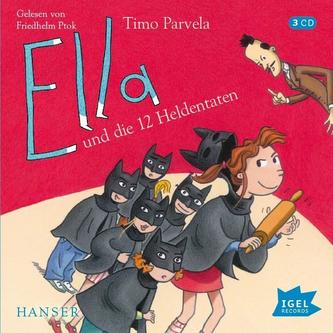 Ella und die zwölf Heldentaten, 3 Audio-CDs