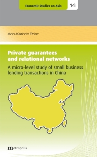 Private guarantees and relational networks
