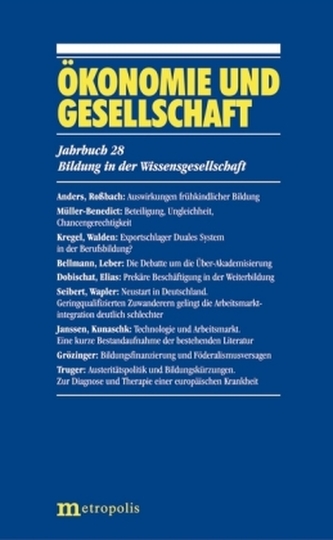 Bildung in der Wissensgesellschaft