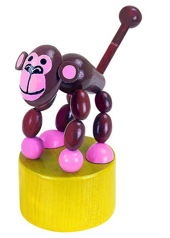 Detoa Mačkací figurka Opička