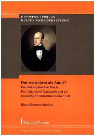 Der Aristokrat als Autor?