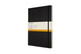 Moleskine Zápisník tvrdý linkovaný černý A4